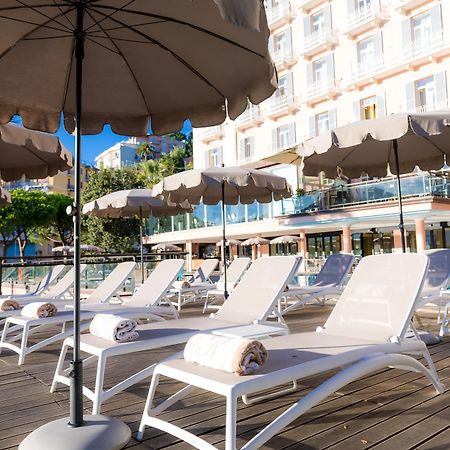 Grand Hotel Bristol Spa Resort, By R Collection Hotels Rapallo Exteriér fotografie Hotel's pool