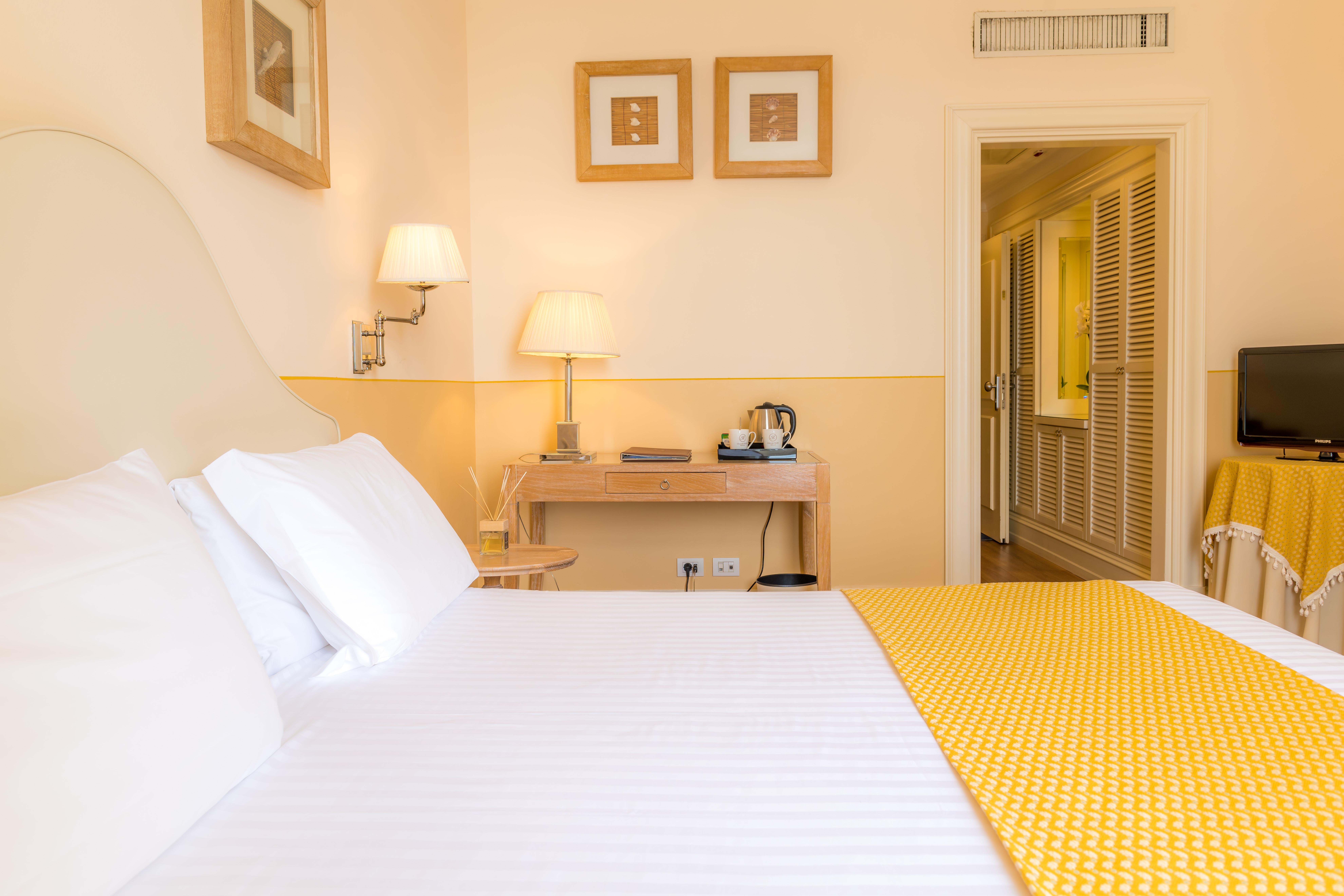 Grand Hotel Bristol Spa Resort, By R Collection Hotels Rapallo Exteriér fotografie A room at the hotel