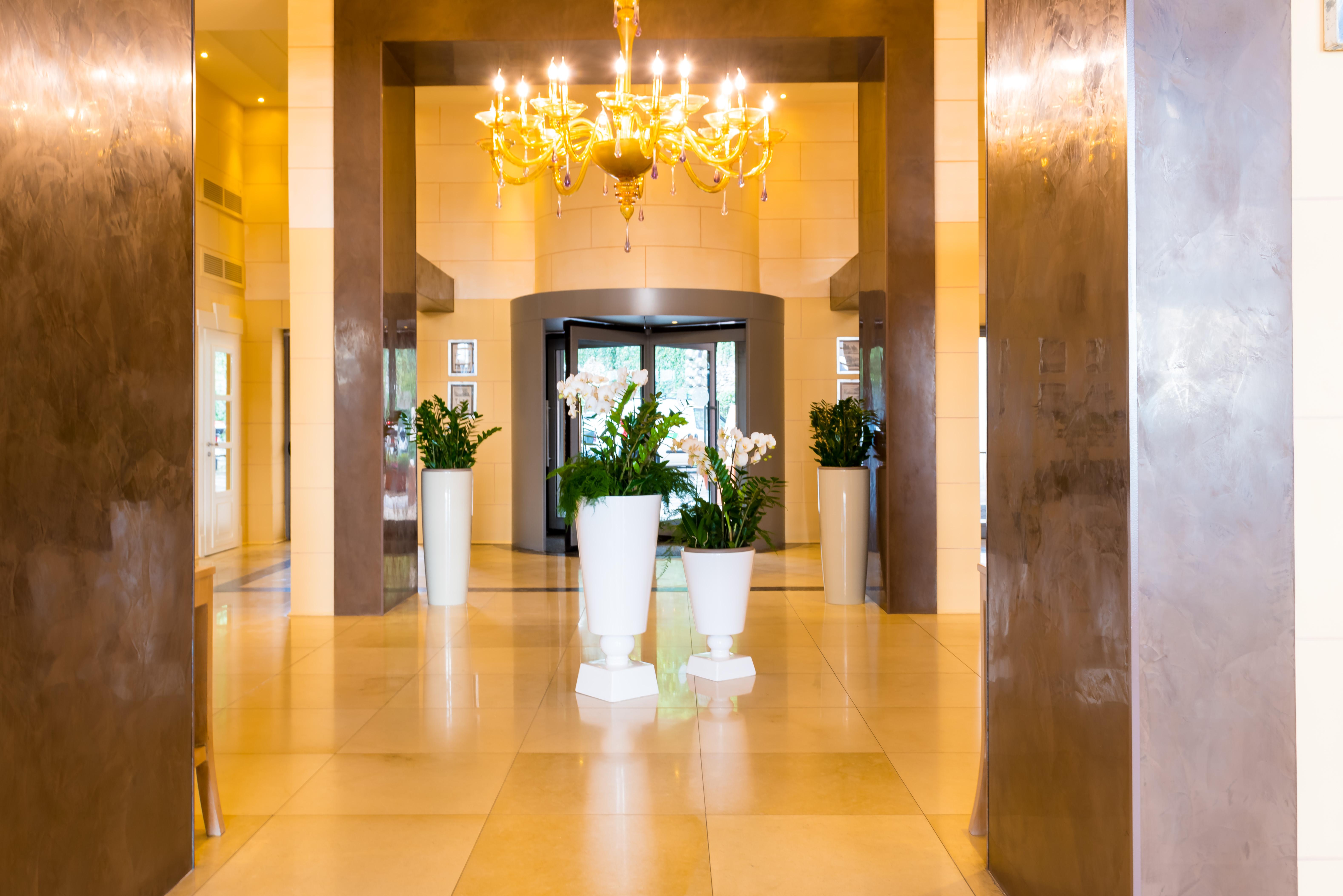 Grand Hotel Bristol Spa Resort, By R Collection Hotels Rapallo Exteriér fotografie Interior of the hotel