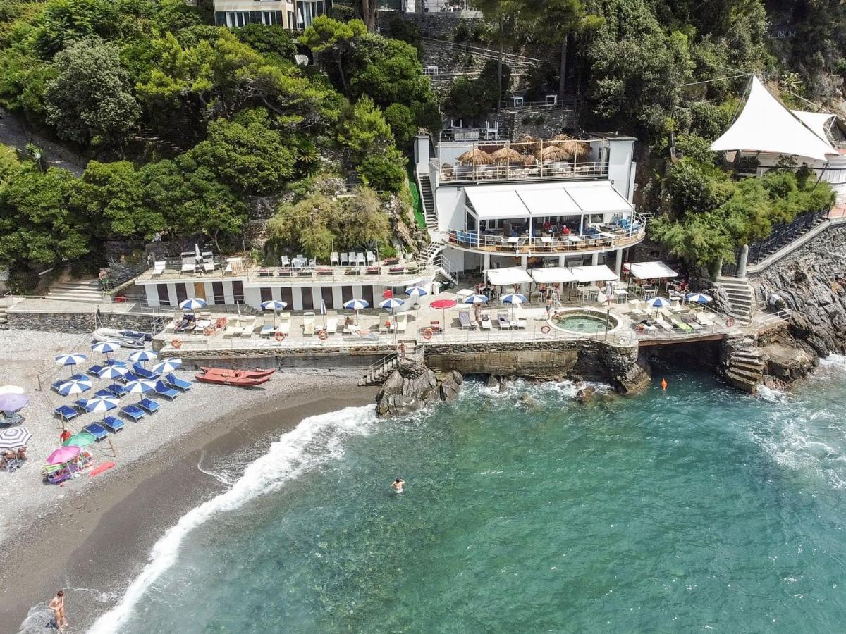Grand Hotel Bristol Spa Resort, By R Collection Hotels Rapallo Exteriér fotografie The beach of the Hotel