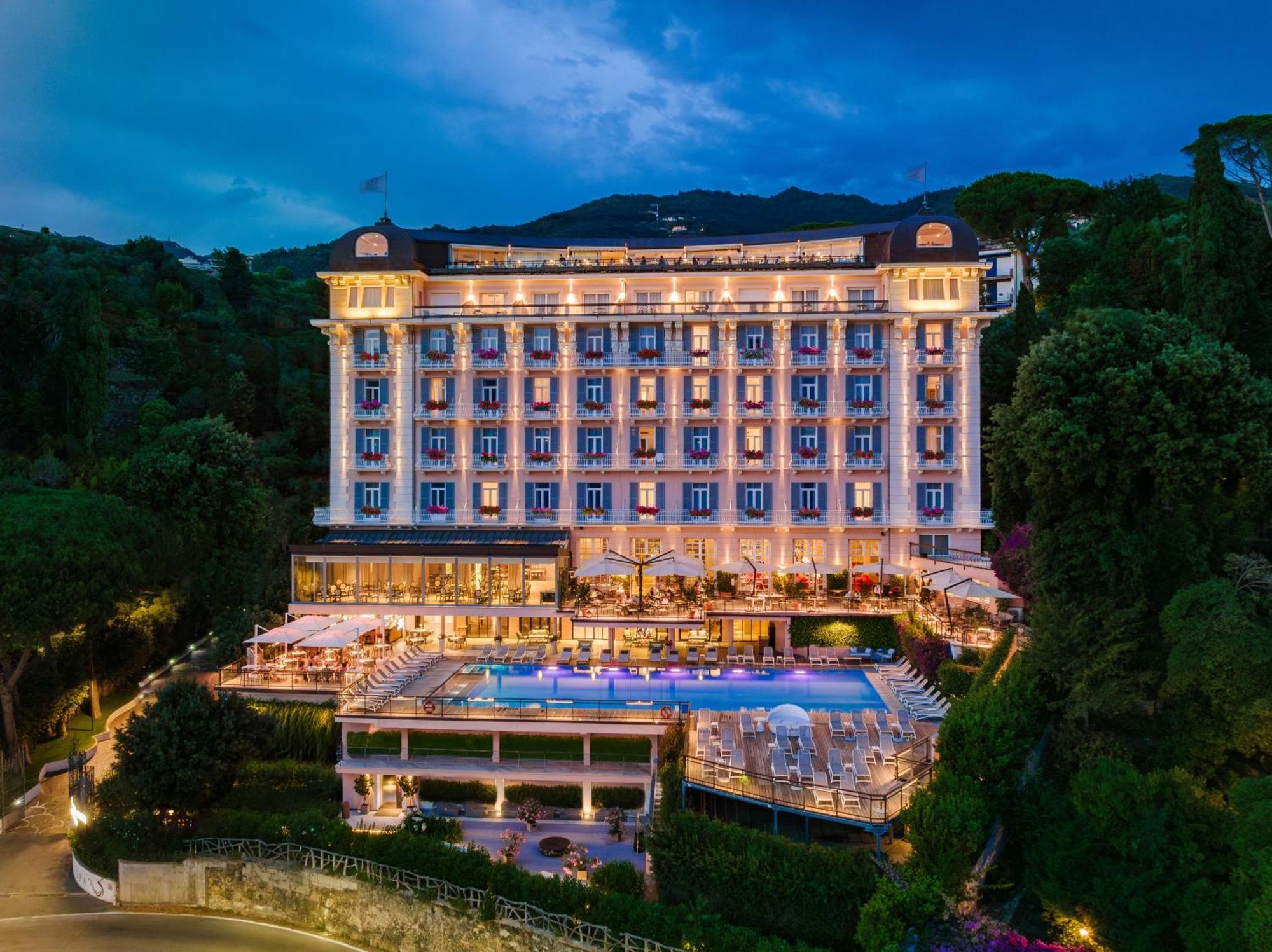 Grand Hotel Bristol Spa Resort, By R Collection Hotels Rapallo Exteriér fotografie The Excelsior