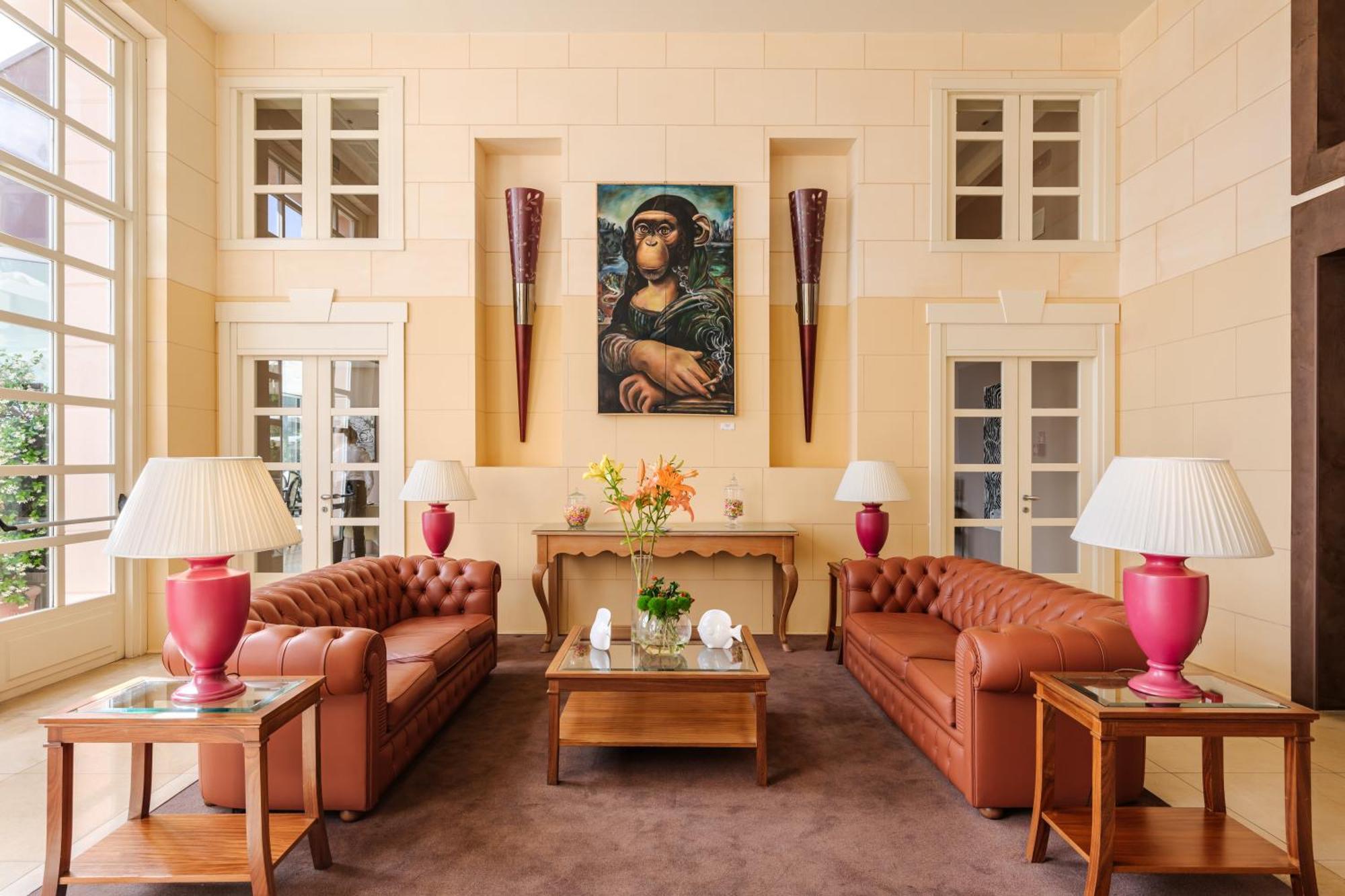 Grand Hotel Bristol Spa Resort, By R Collection Hotels Rapallo Exteriér fotografie The interior of the hotel