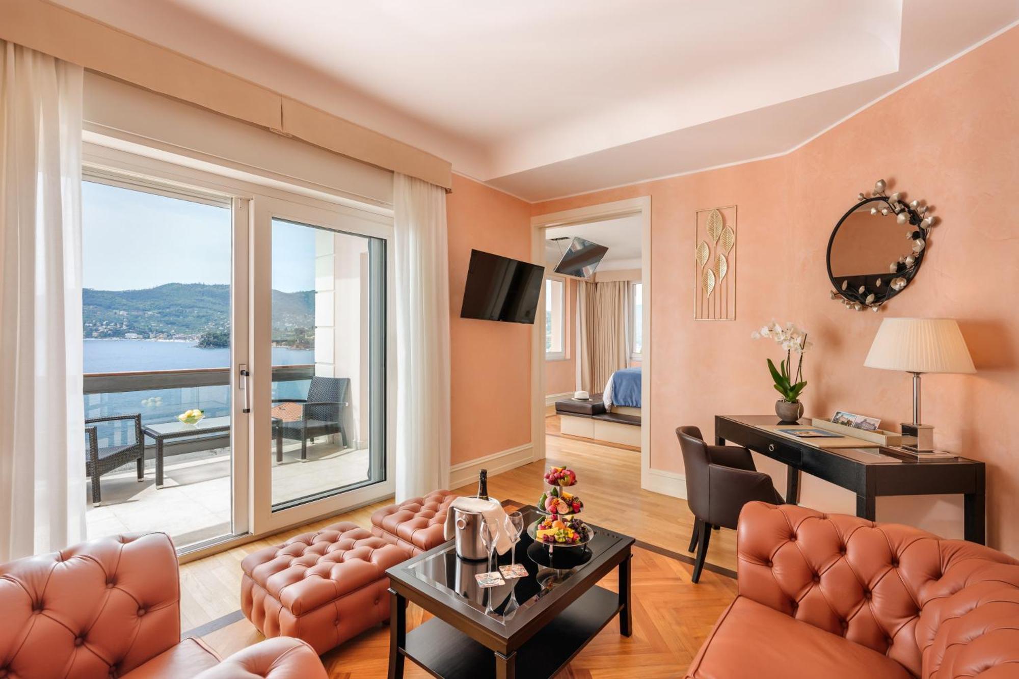 Grand Hotel Bristol Spa Resort, By R Collection Hotels Rapallo Exteriér fotografie Suite