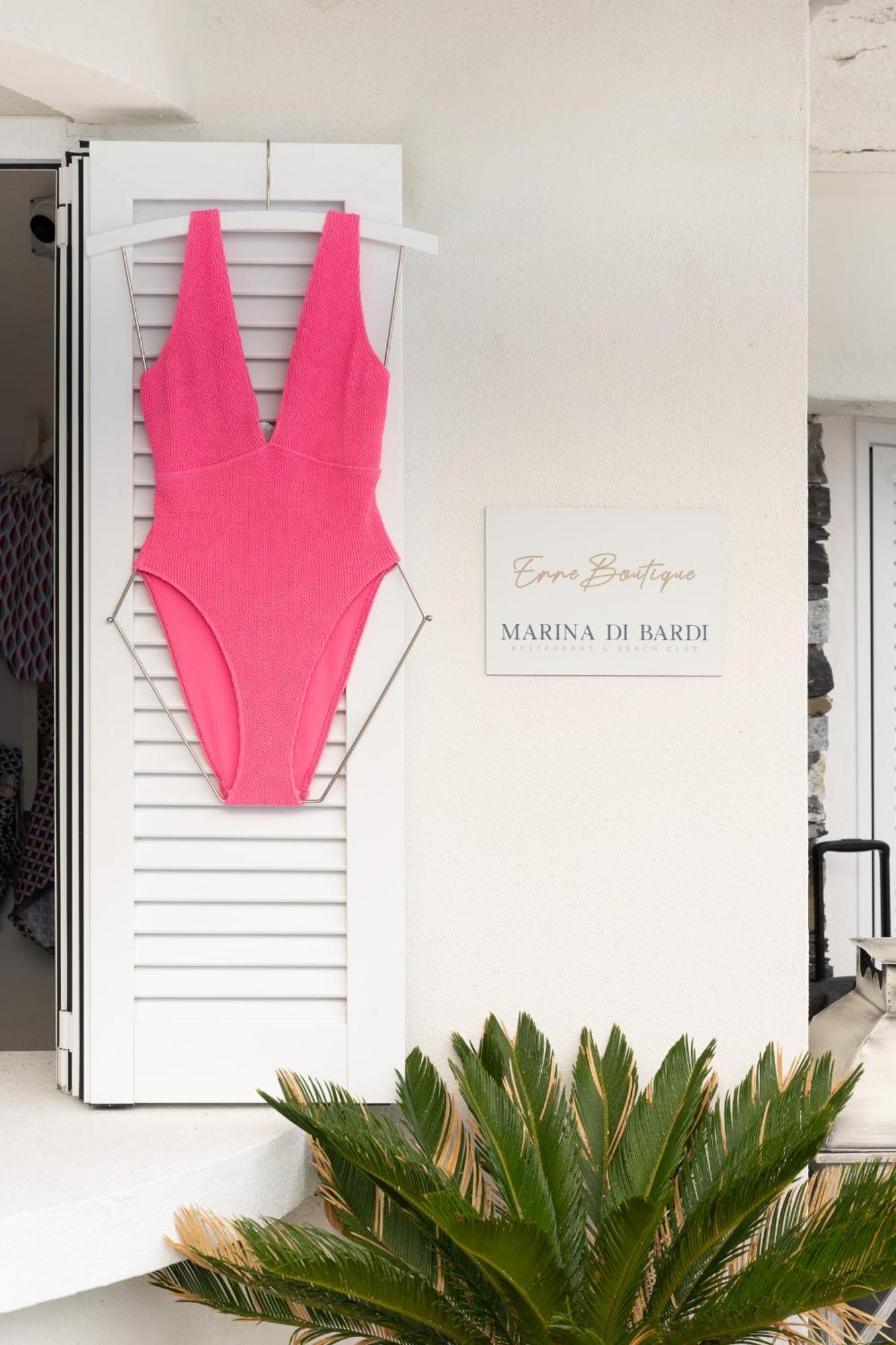 Grand Hotel Bristol Spa Resort, By R Collection Hotels Rapallo Exteriér fotografie One-piece swimsuit