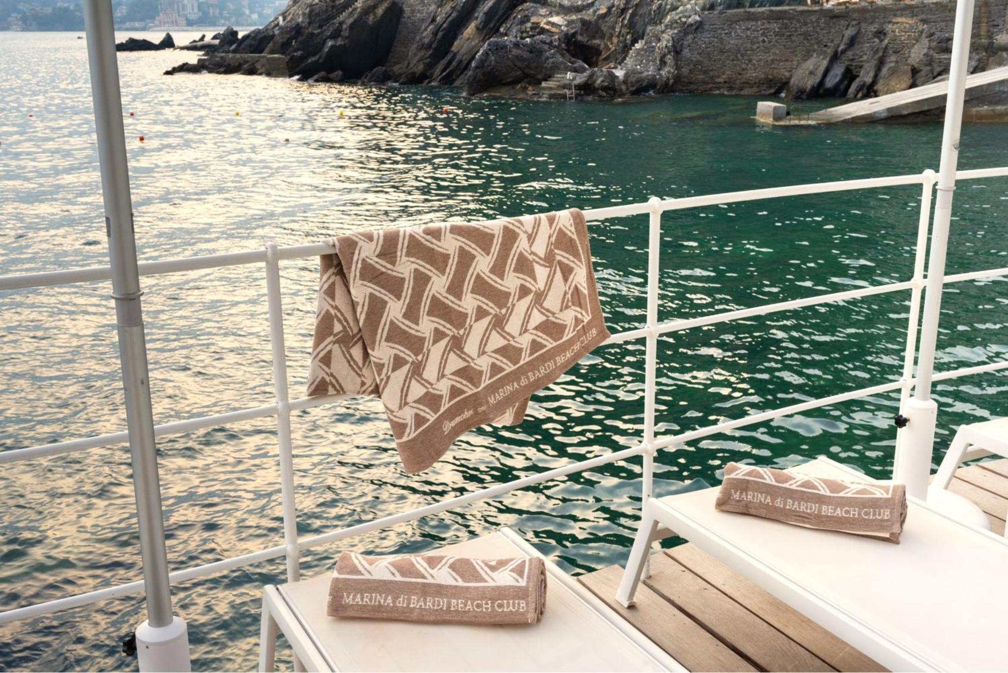 Grand Hotel Bristol Spa Resort, By R Collection Hotels Rapallo Exteriér fotografie Towels