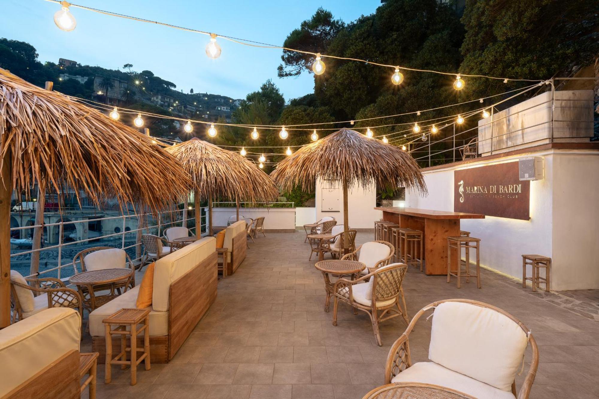 Grand Hotel Bristol Spa Resort, By R Collection Hotels Rapallo Exteriér fotografie The Beach Club