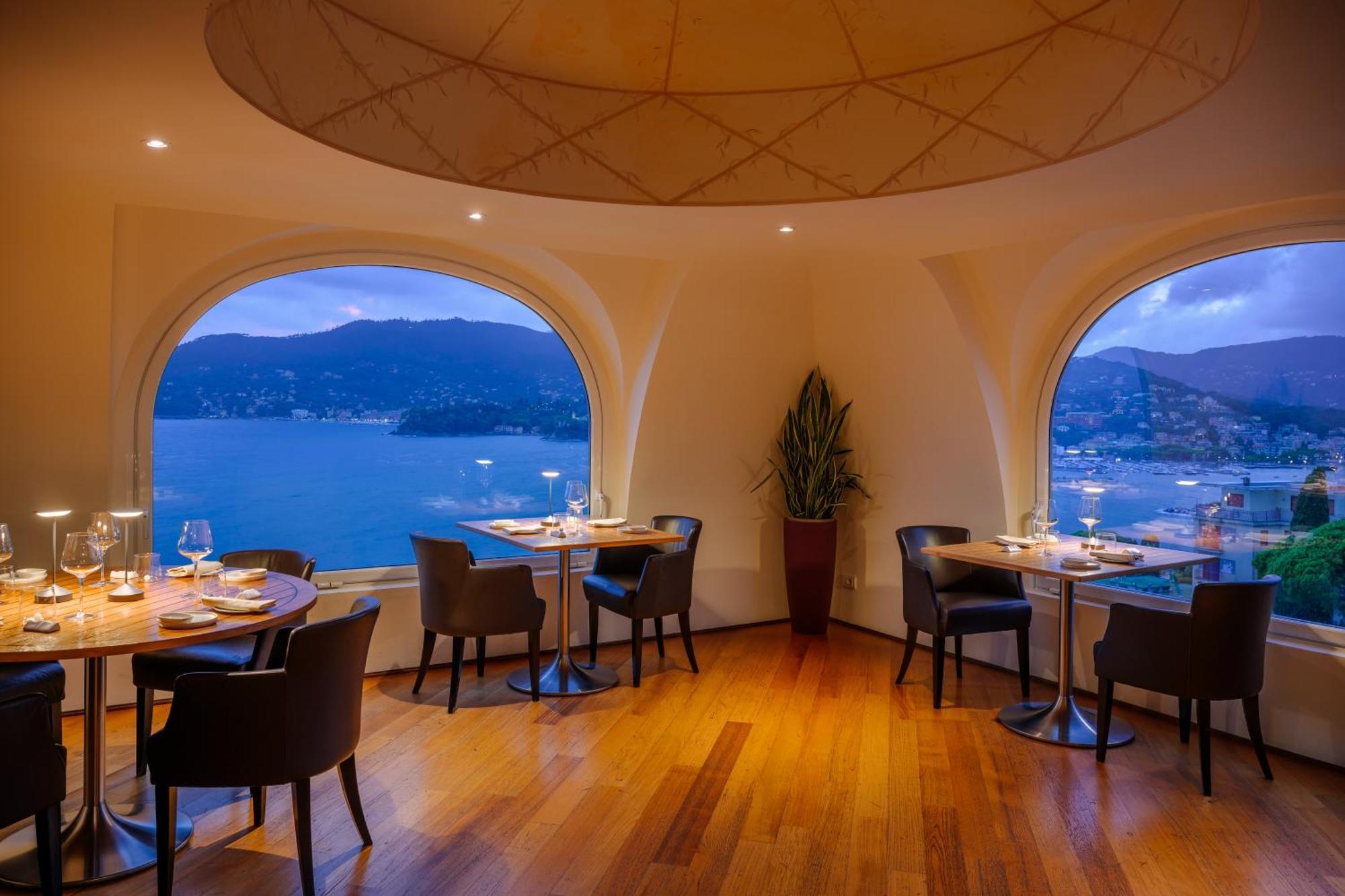 Grand Hotel Bristol Spa Resort, By R Collection Hotels Rapallo Exteriér fotografie Restaurant