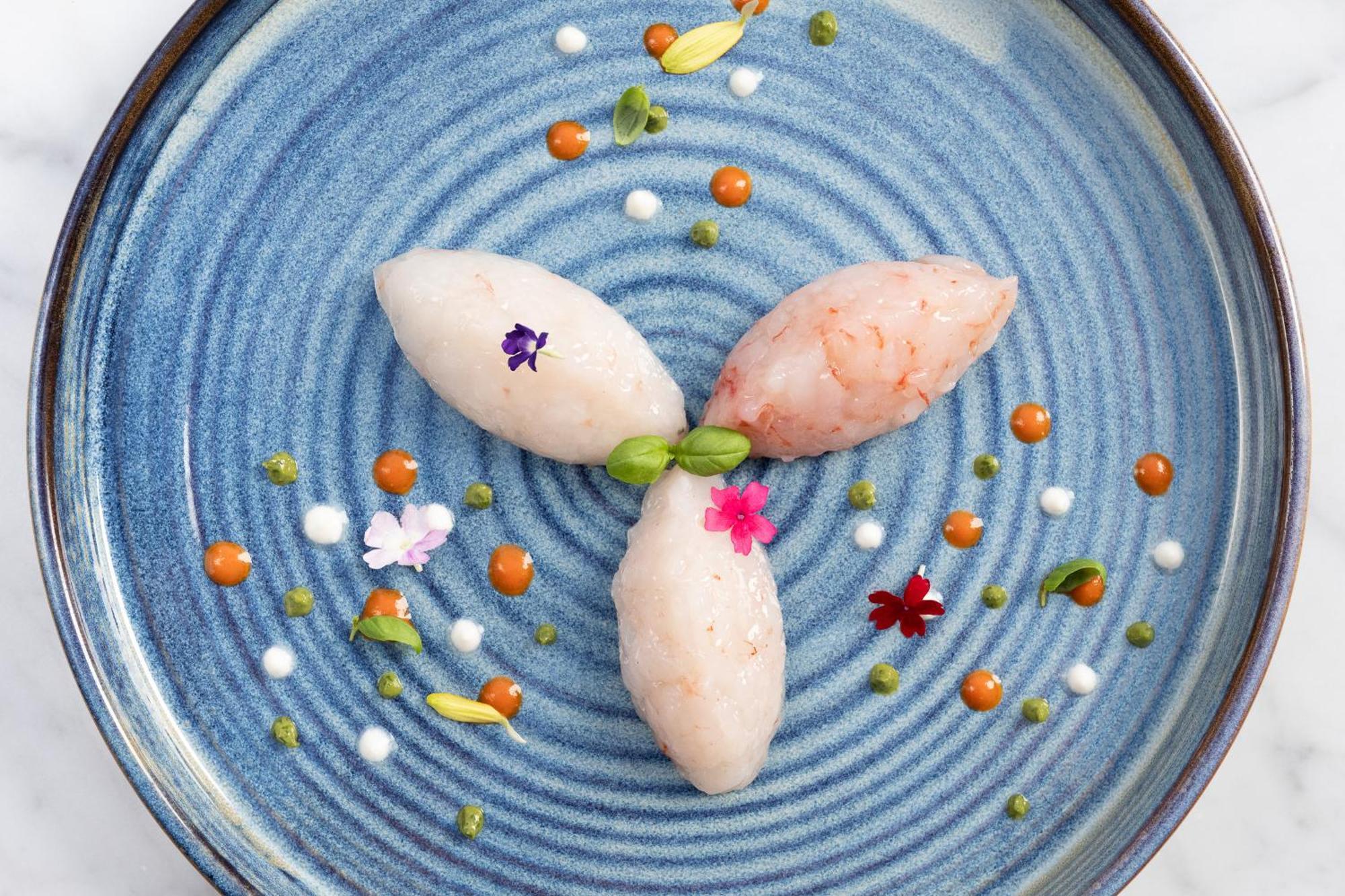 Grand Hotel Bristol Spa Resort, By R Collection Hotels Rapallo Exteriér fotografie A plate of food