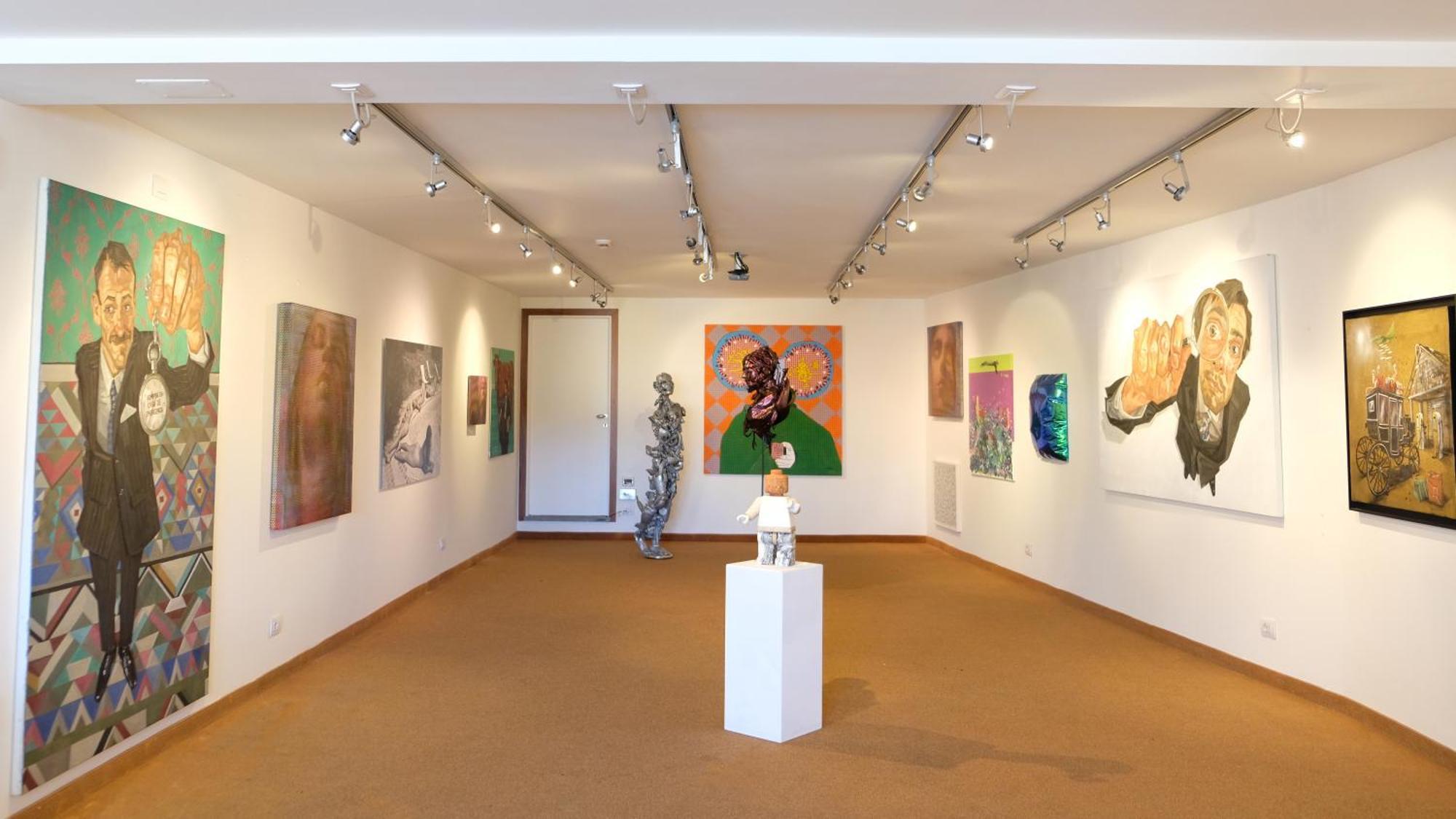 Grand Hotel Bristol Spa Resort, By R Collection Hotels Rapallo Exteriér fotografie The Gallery at the Centre for Contemporary Art, 2017
