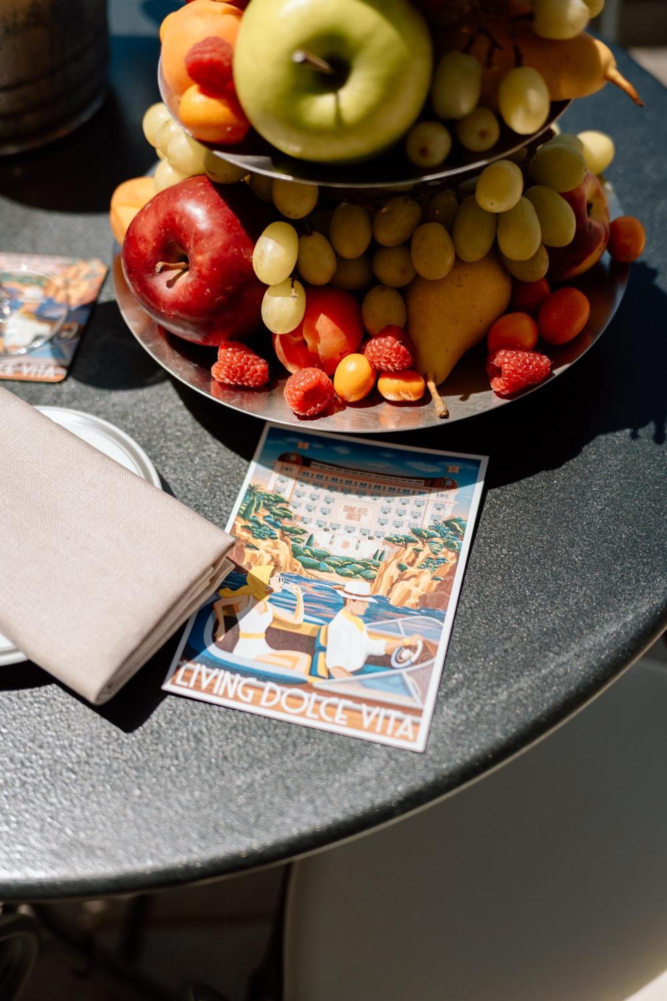 Grand Hotel Bristol Spa Resort, By R Collection Hotels Rapallo Exteriér fotografie A copy of Living Dolce Vita
