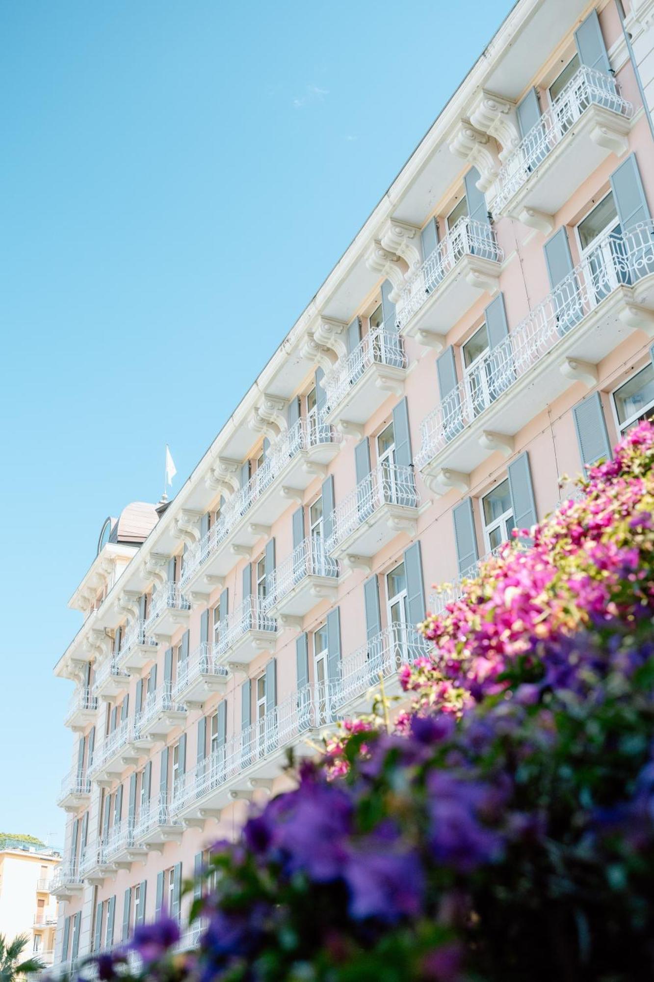 Grand Hotel Bristol Spa Resort, By R Collection Hotels Rapallo Exteriér fotografie